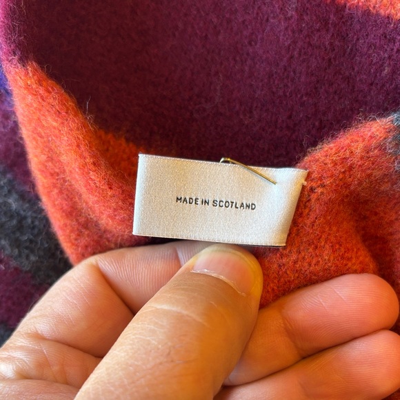 Paul Smith Multicolor Wool Scarf - Picture 4 of 5